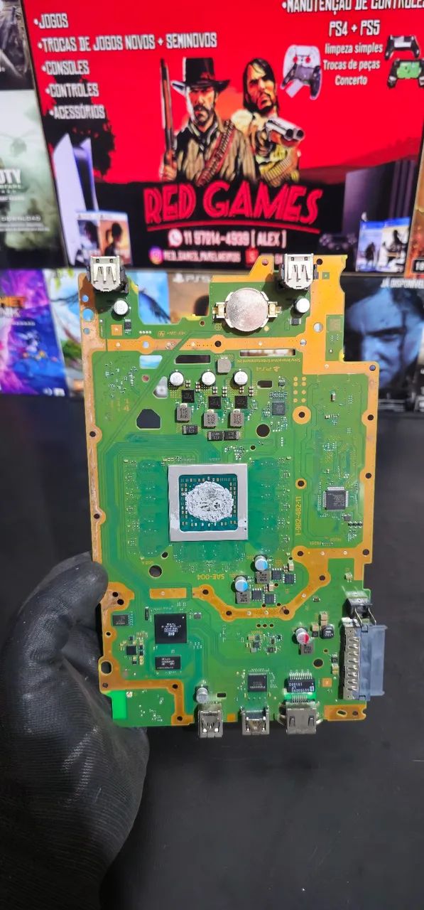 Placa PS4 SLIM 