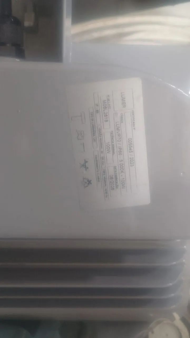 Luminárias de poste, para chácara empresa e residência!  - Foto 5