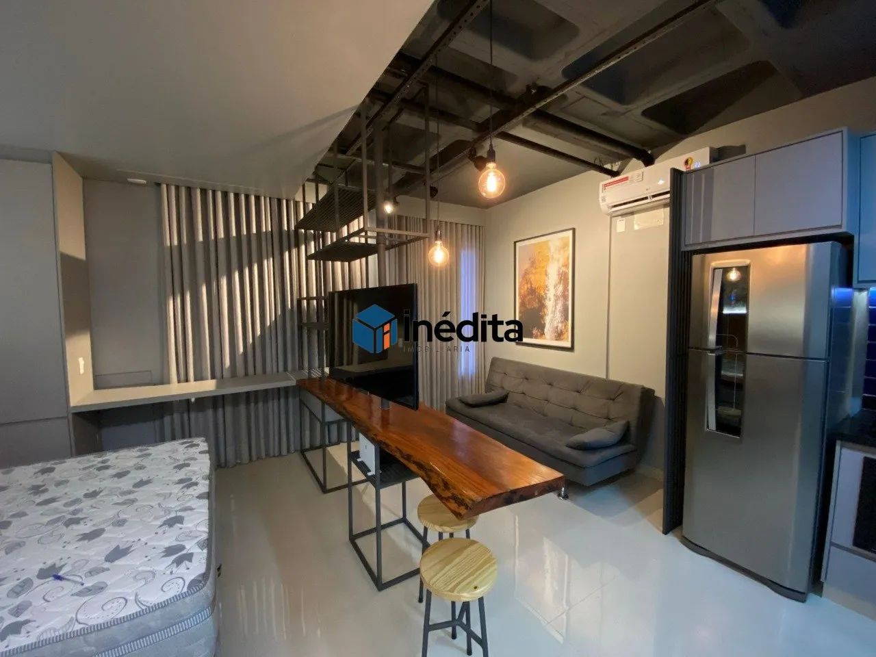 FLAT DE ALTO PADRÃO PARA LOCAÇÃO - EDIFÍCIO DNA SMART STYLE - SETOR BUENO - Foto 3