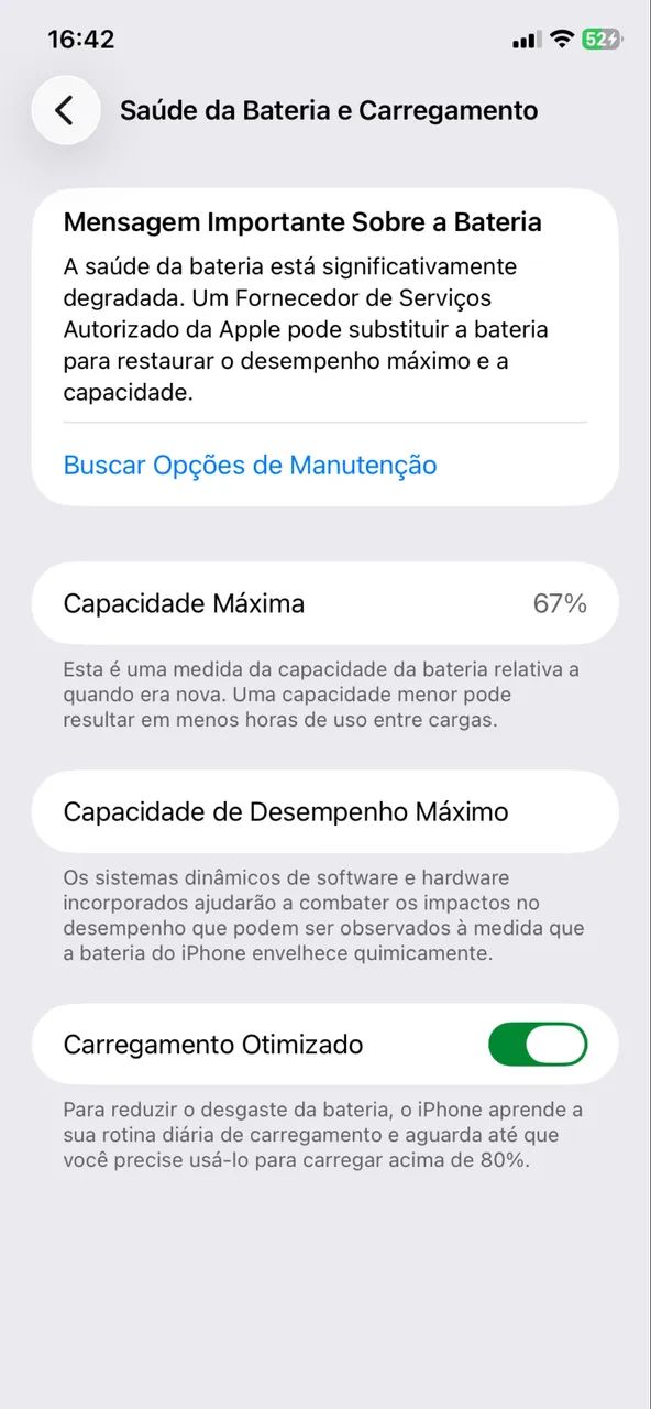 Iphone 11 usado - 128gb Branco - Foto 3