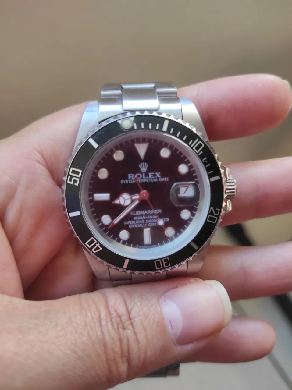 Rolex outerperpetual Rolex Oyster Perpetual Submariner Date. - Foto 4