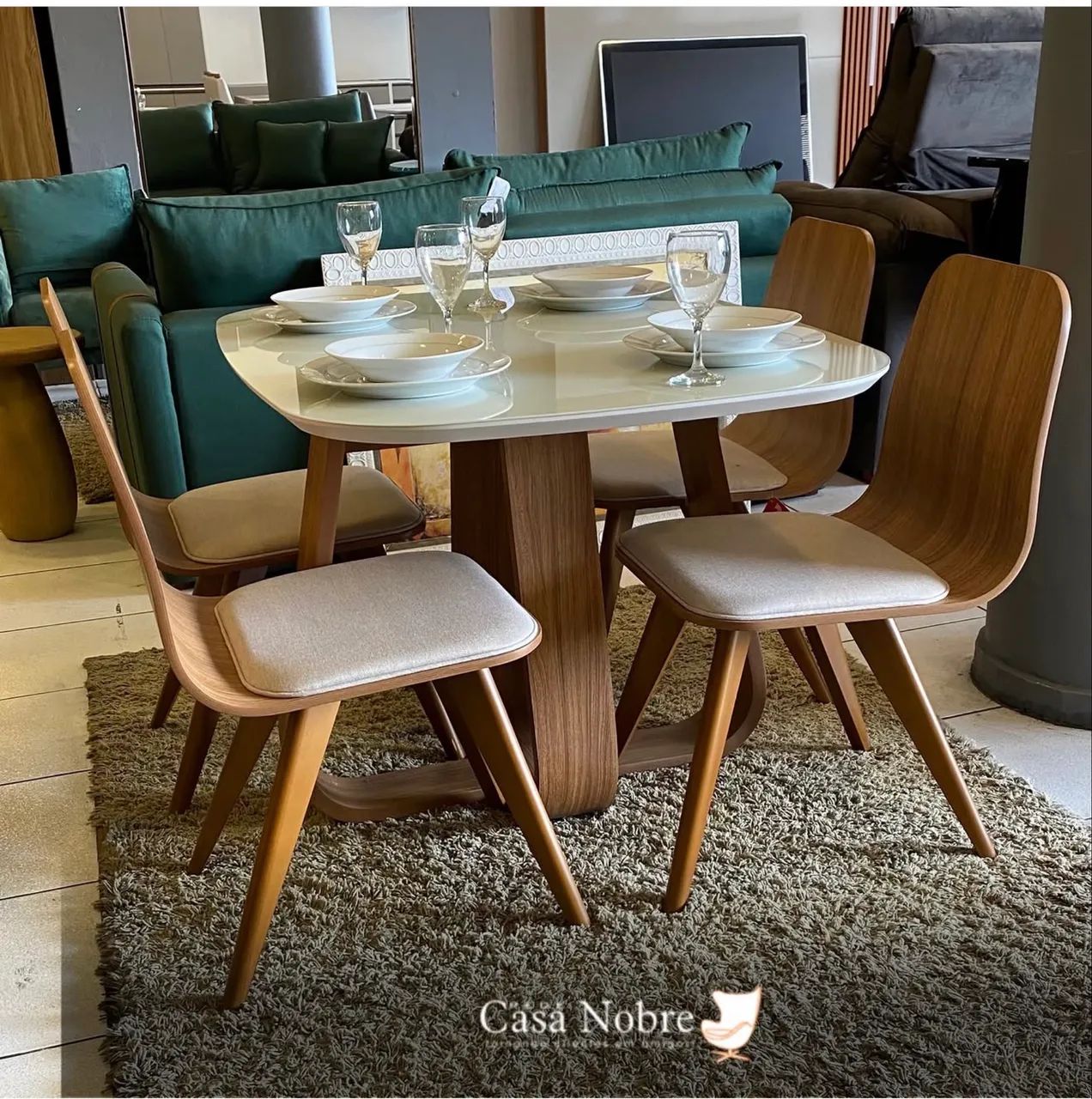 Mesa de jantar 4 Lugares  - Foto 3
