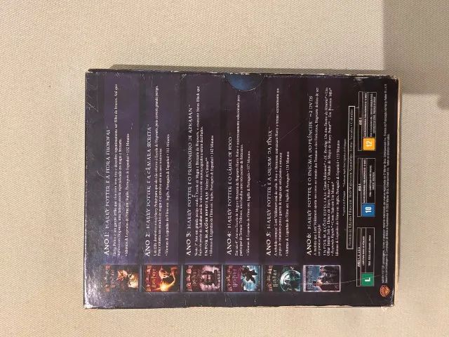 BOX DVD Harry Potter Anos 1-6 - Foto 2