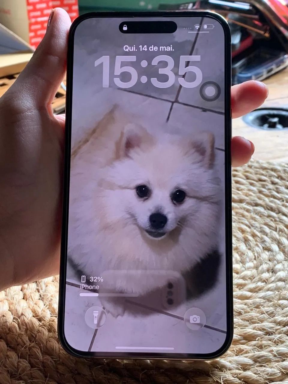 Vendo ou troco iPhone 14 por moto .  - Foto 3