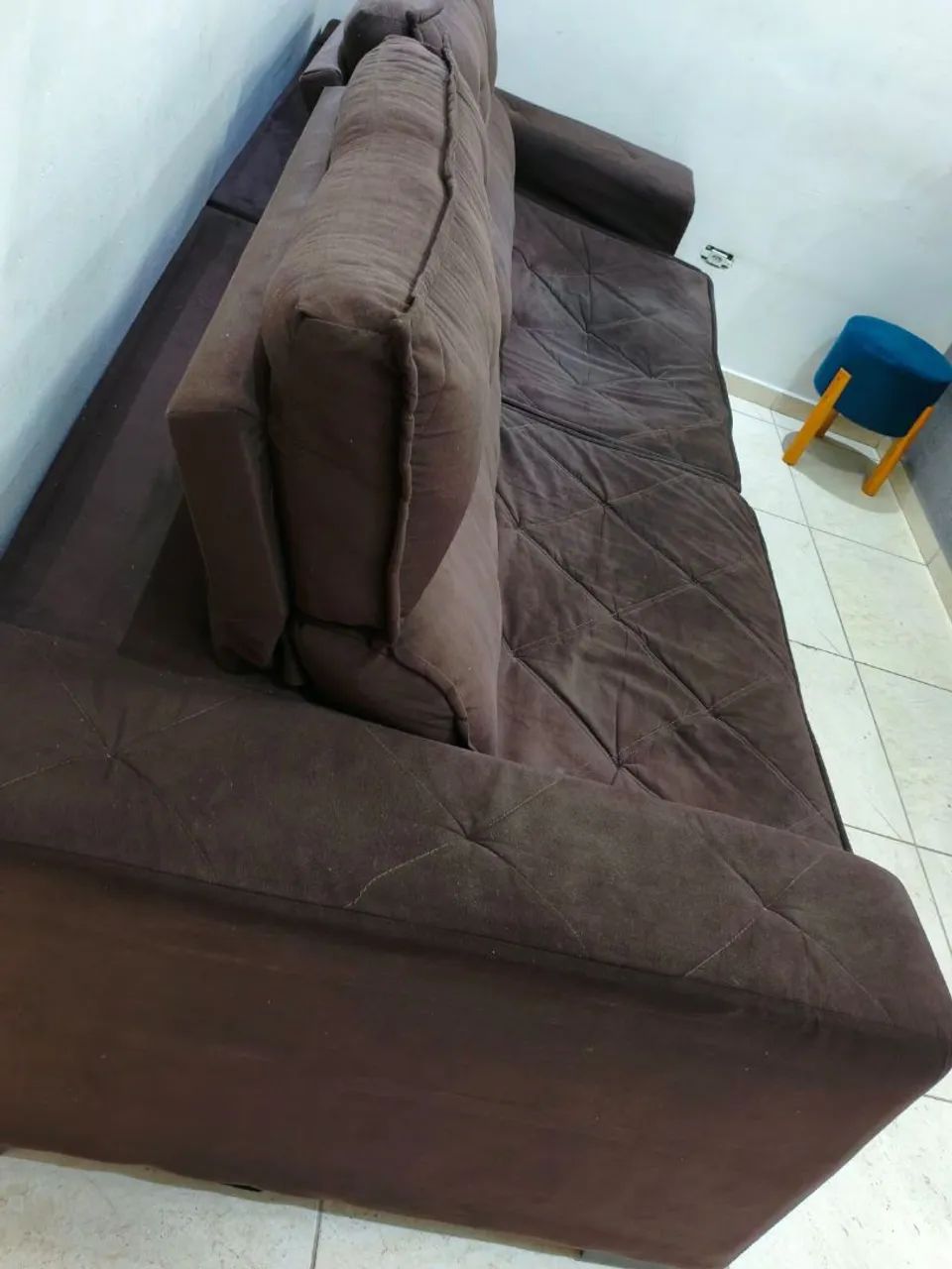 Sofá (encosto reclinável, retrátil) - Foto 4