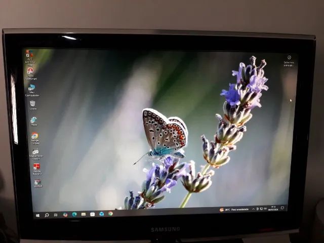 Desktop Positivo I5 Monitor Samsung Led 19 Polegadas. - Foto 2