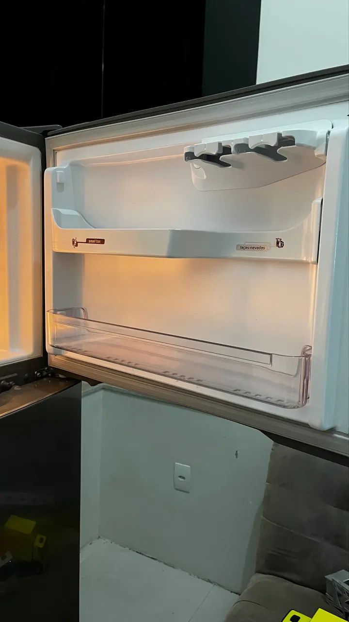 GELADEIRA BRASTEMP ATIVE! INOX - Foto 3
