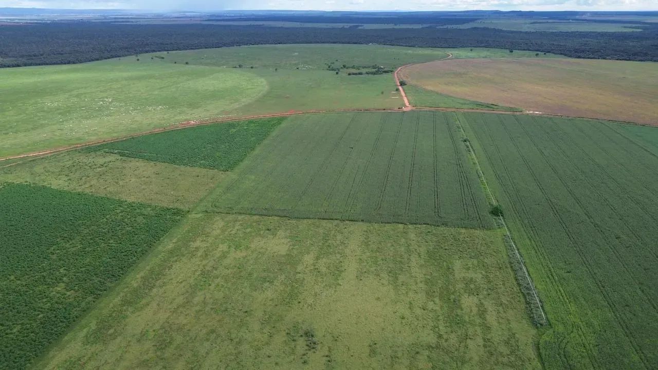 FAZENDA EM JUSSARA GO - 338 ALQUEIRES