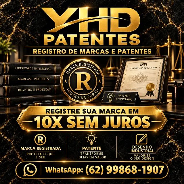 PATENTES E MARCAS EM GOIANIA GO - Foto 2