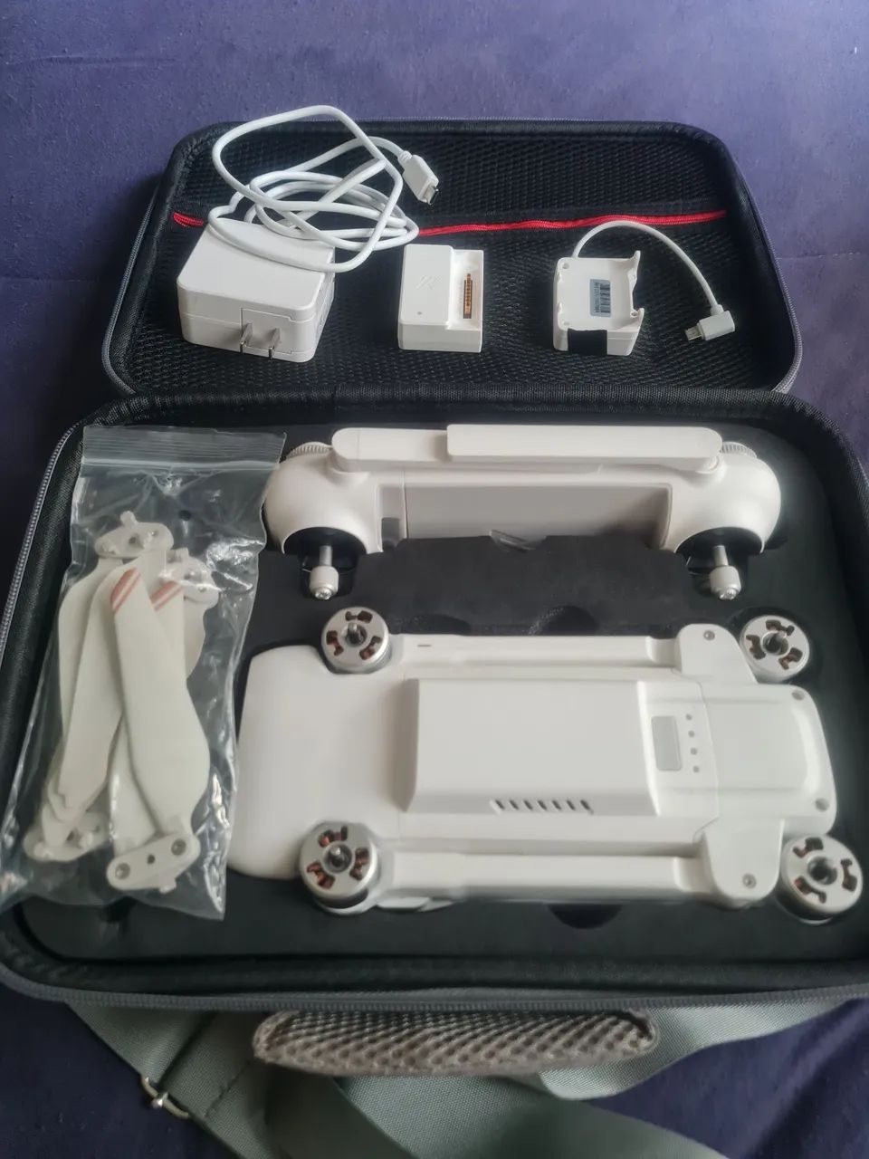 (Leia) vendo ou troco drone fimi x8 tele max na caixa com bolsa case mais modulo 4g