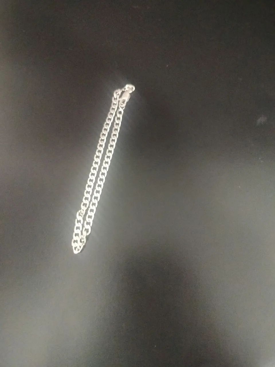 Pulseira de prata - Foto 2