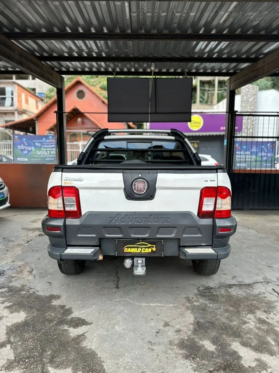 Fiat Strada Adv.1.8 16V Dualogic Flex CD 2012 - Foto 4