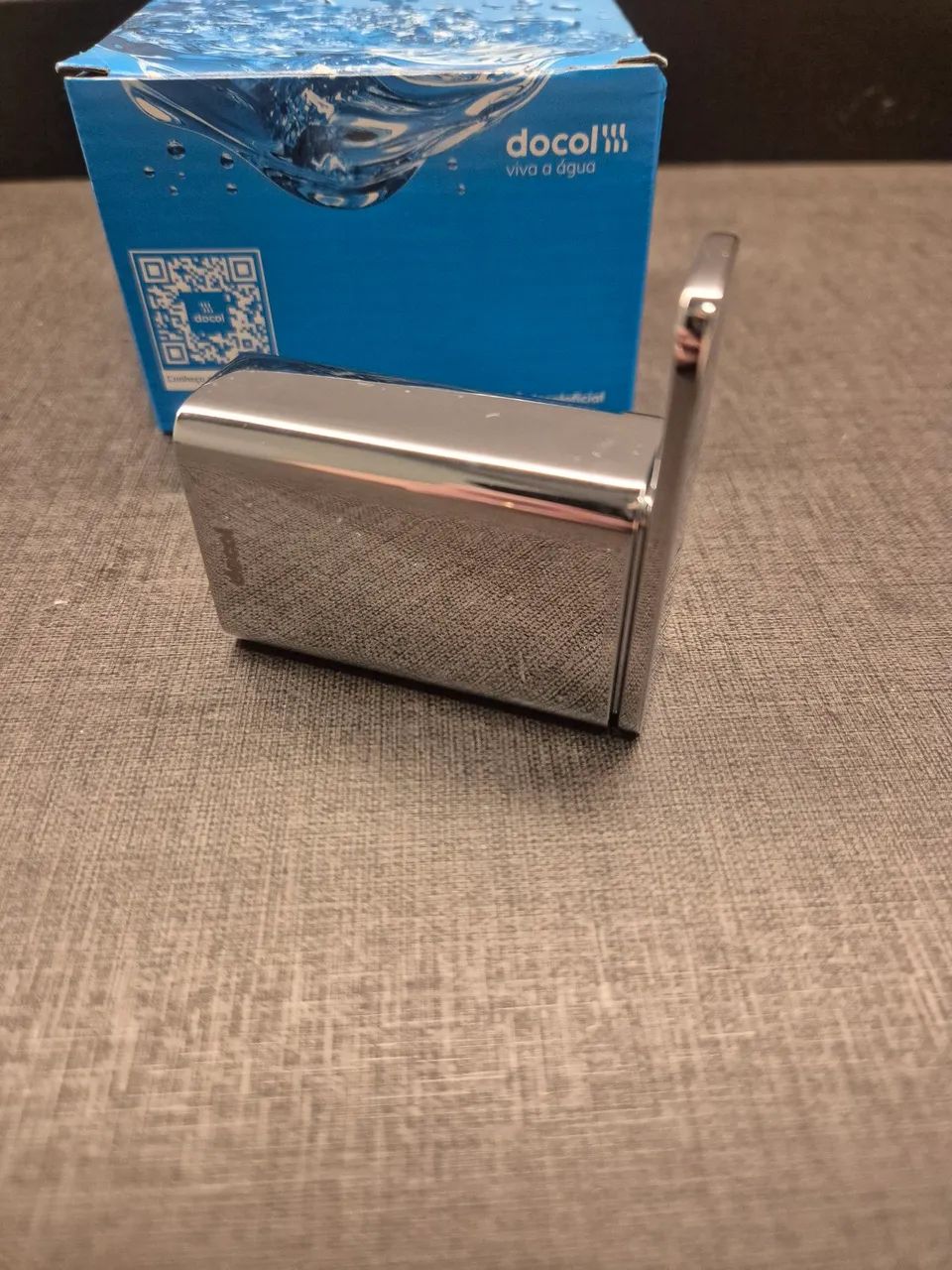 cabide hook docolflat chrome - Utensílios Para Banheiro e Limpeza