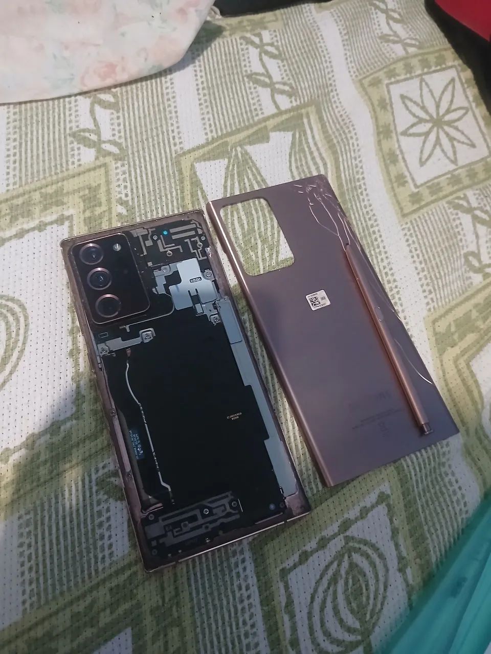 Galaxy note 20 ultra *retirada de peças.  - Foto 3