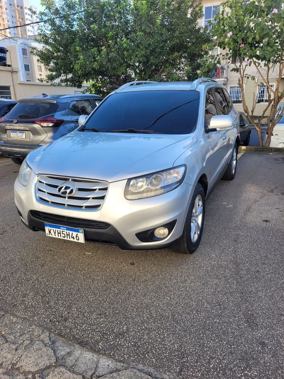 Hyundai Santa Santa Fe GLS 3.5 V6 4x4 Tiptronic 2011