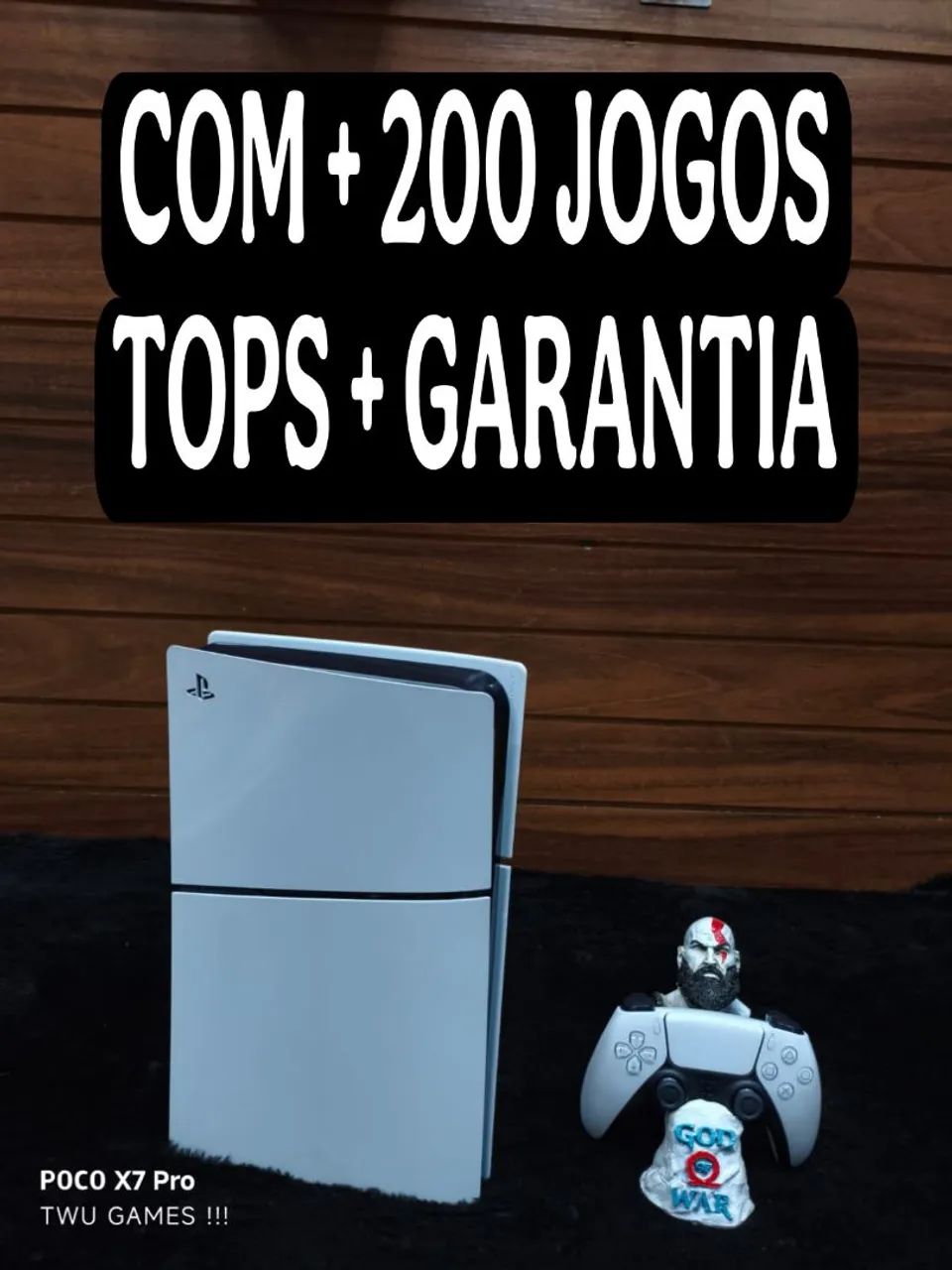 PS5 slim + garantia