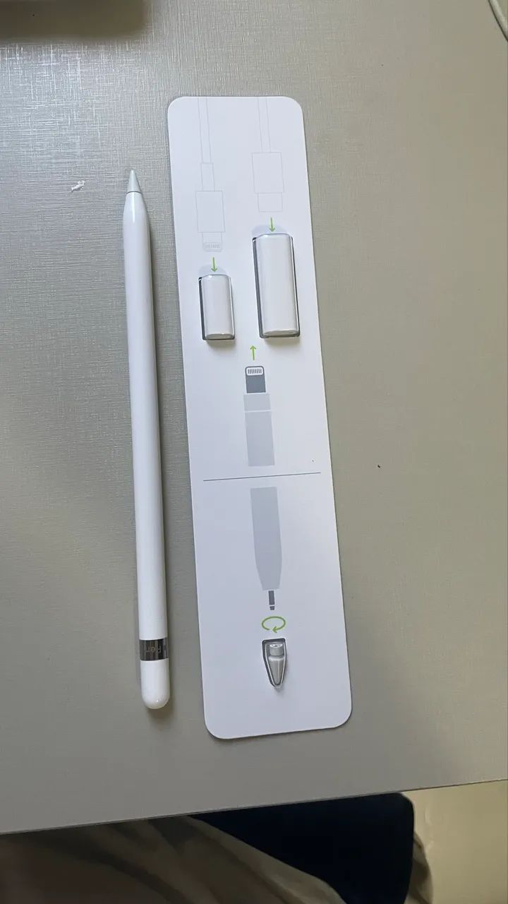 Apple pencil 1 geração - Acessórios de Celular - Cruzeiro Novo