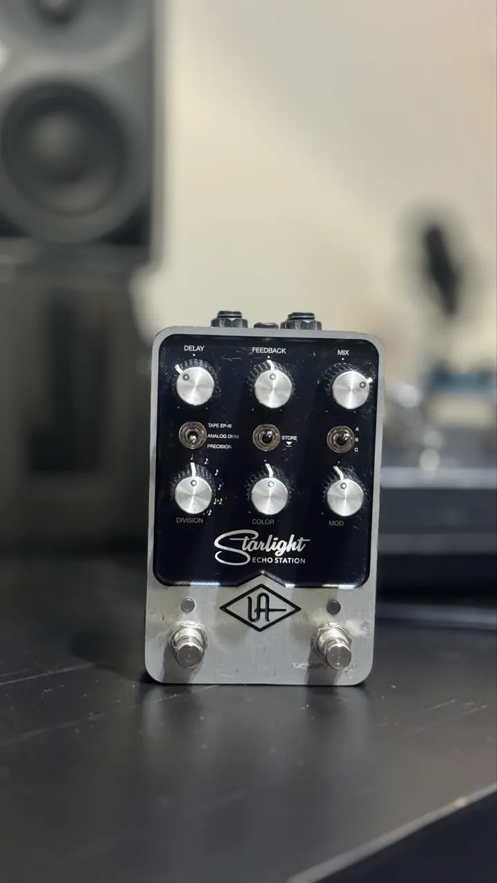Pedal Custom tones Ethos Overdrive - Instrumentos musicais