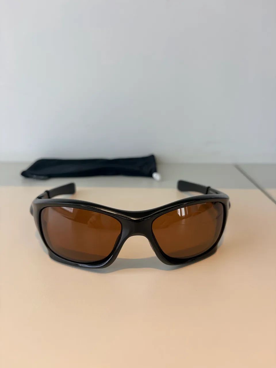 oakley pitbull polished black  - Foto 2