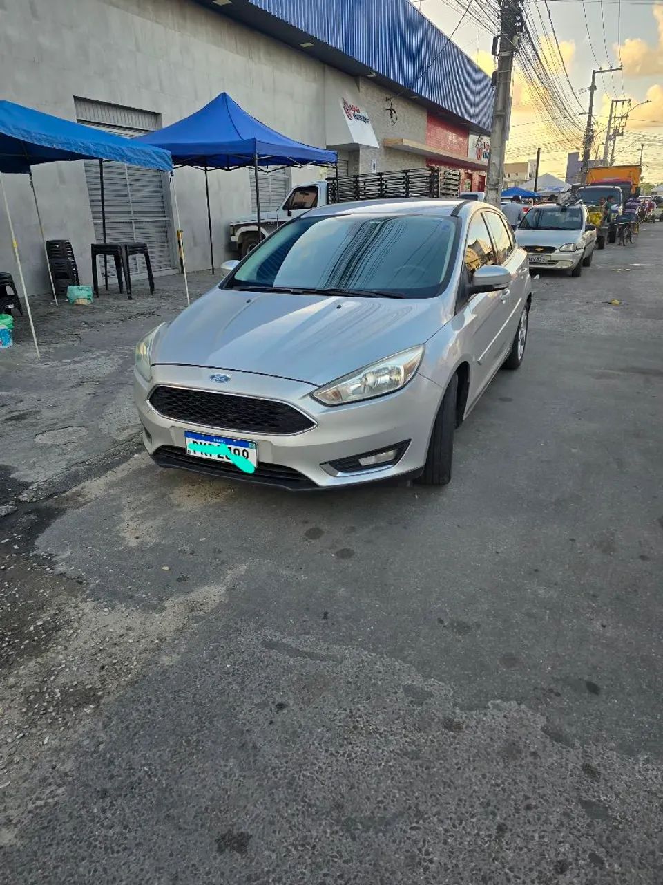 Ford Focus Focus 2.0 16V/SE/SE Plus Flex 5p Aut. 2018