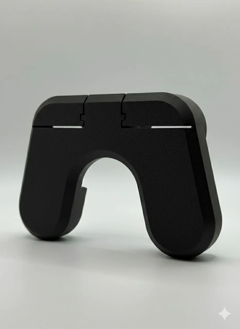 Grip ergonômico compatível com Joy-Con do Nintendo Switch 1 - Mais conforto - Foto 3
