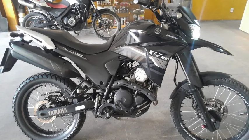  Yamaha XTZ 2021 250 Lander - Foto 5