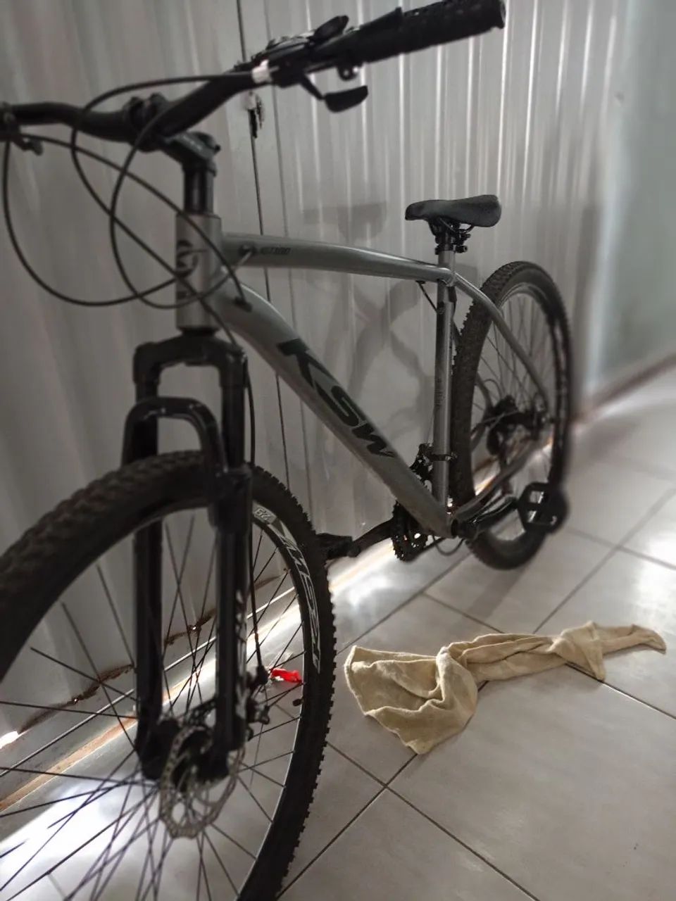 Bicicleta KSW - Foto 5