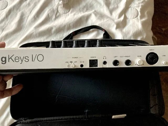 Irig Keys I/O 25 com case original - Foto 2