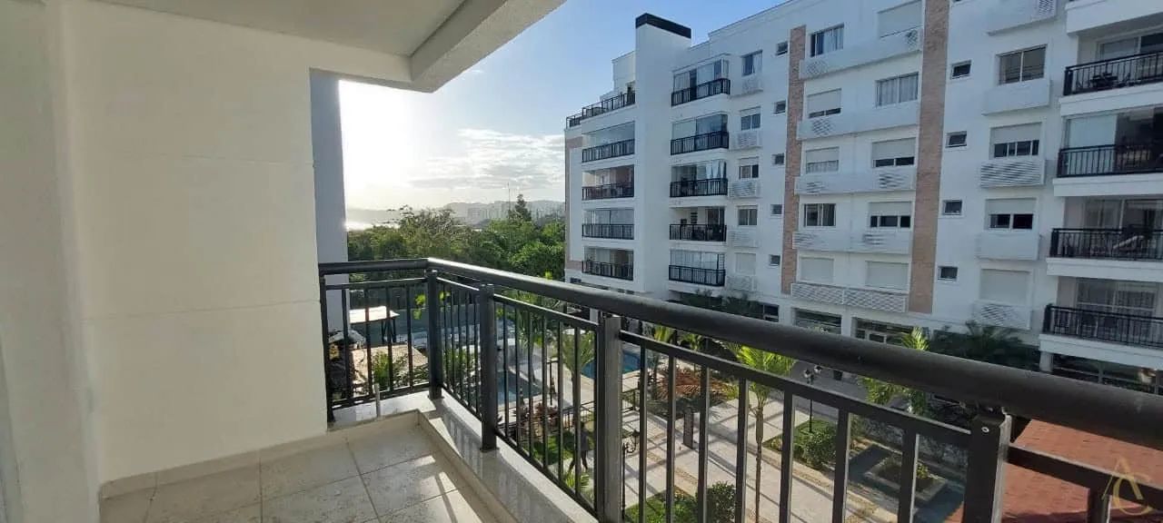 Apartamento para alugar - 2 suítes - Abraão | Florianópolis, SC. - Foto 3