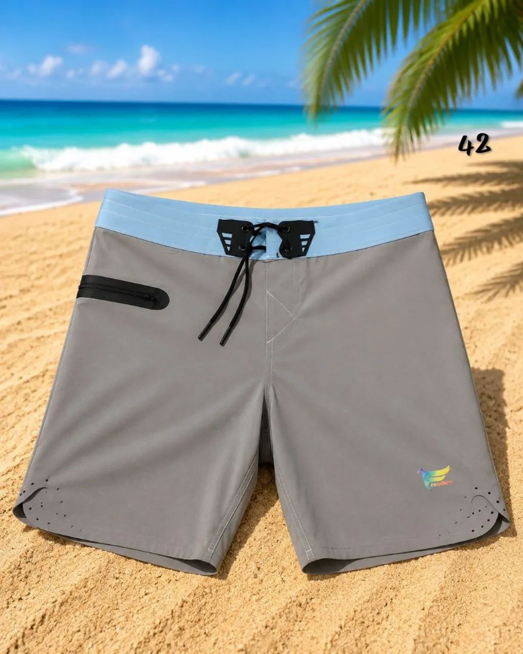 Boardshort elastano surf. - Foto 2