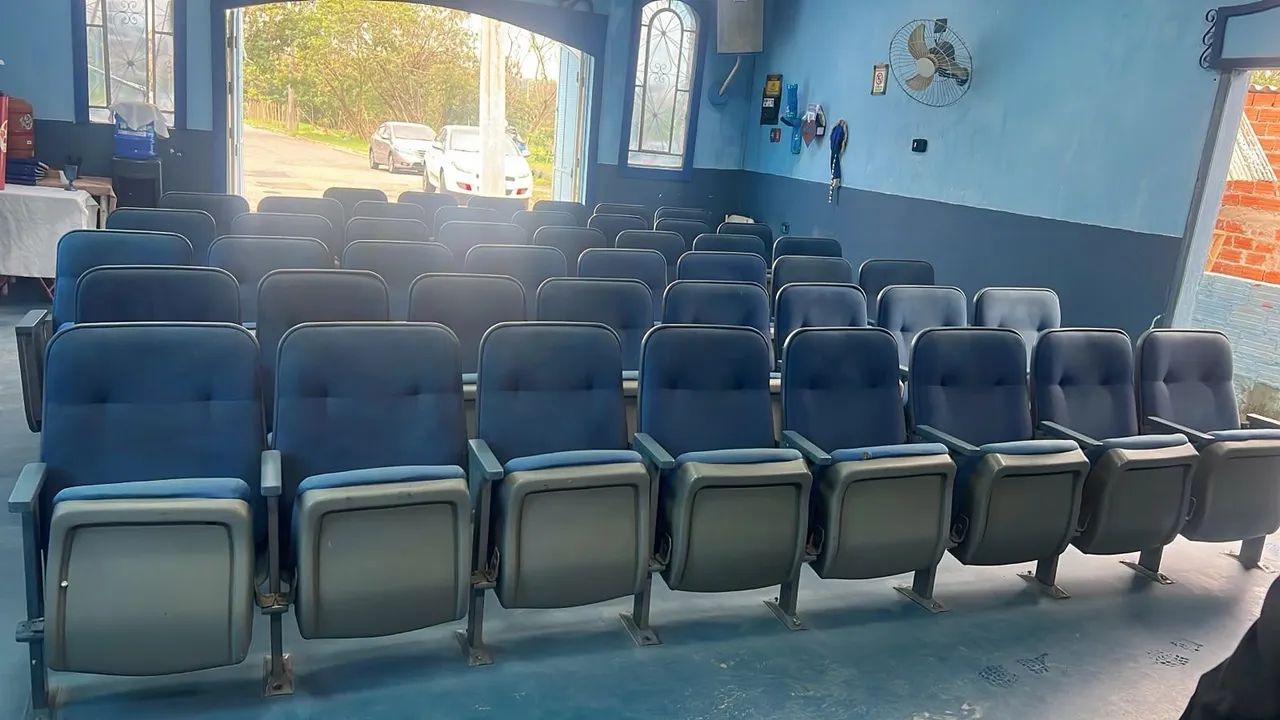 Poltronas auditor igreja 