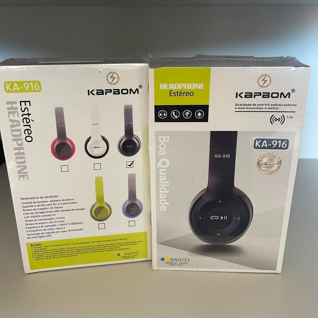one de Ouvido Bluetooth Kapbom
