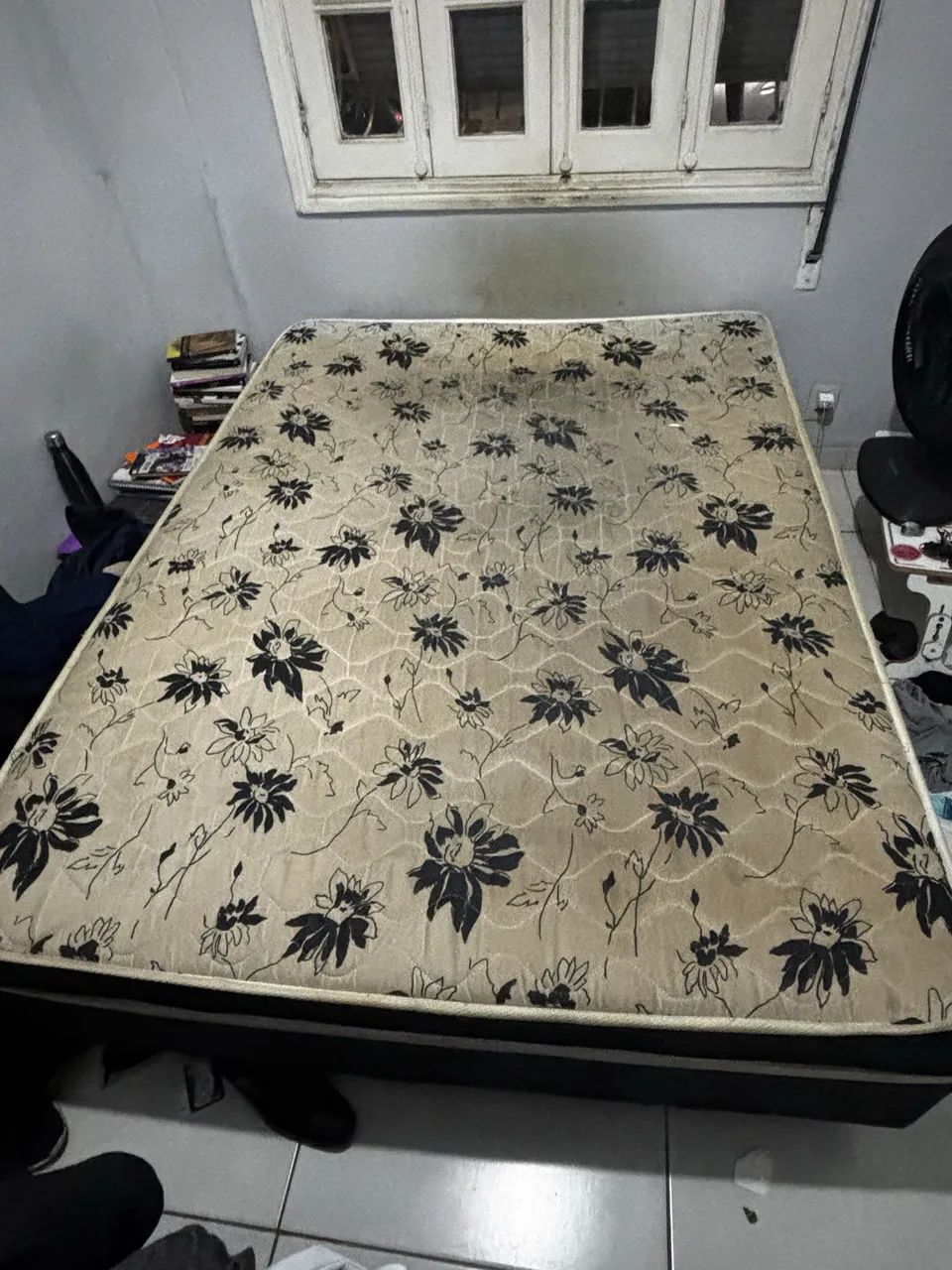 Cama de casal usada box  - Foto 2