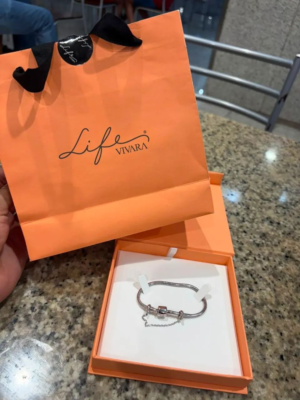 pulseira life vivara 15cm