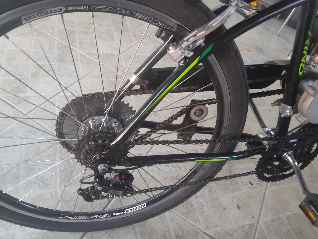 Bicicleta motorizada  - Foto 4