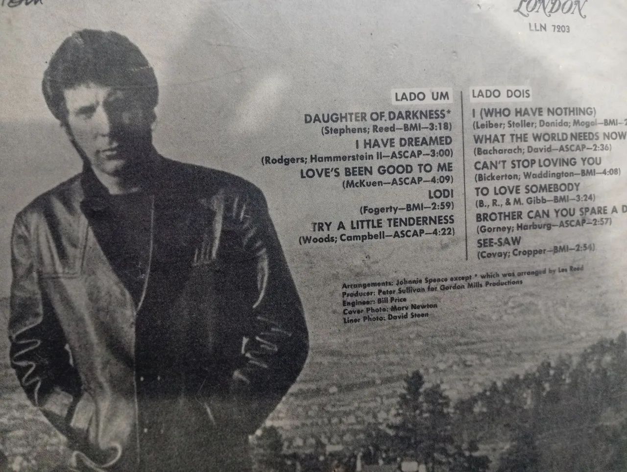 Disco do Tom Jones em perfeito estado - Foto 2