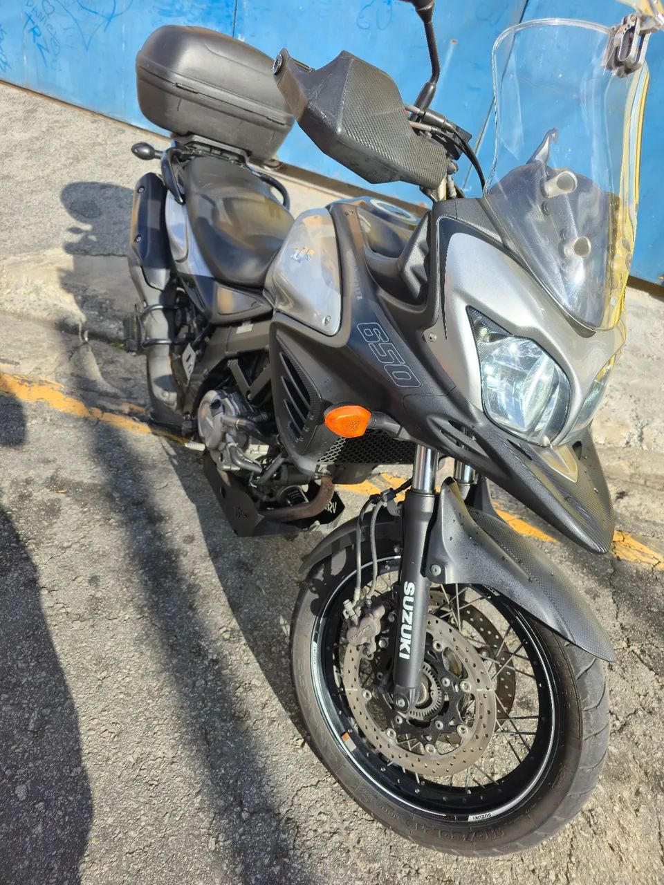 Suzuki V-Strom 650 XT - Foto 5