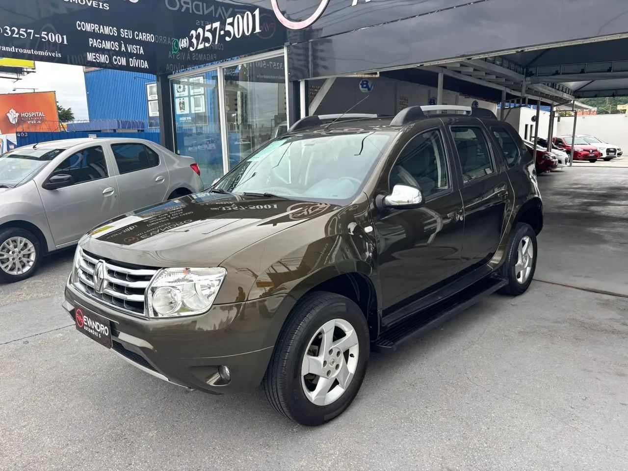 Renault Duster Dynamique 1.6 Hi-flex 16V Mec. 2015 - Foto 2