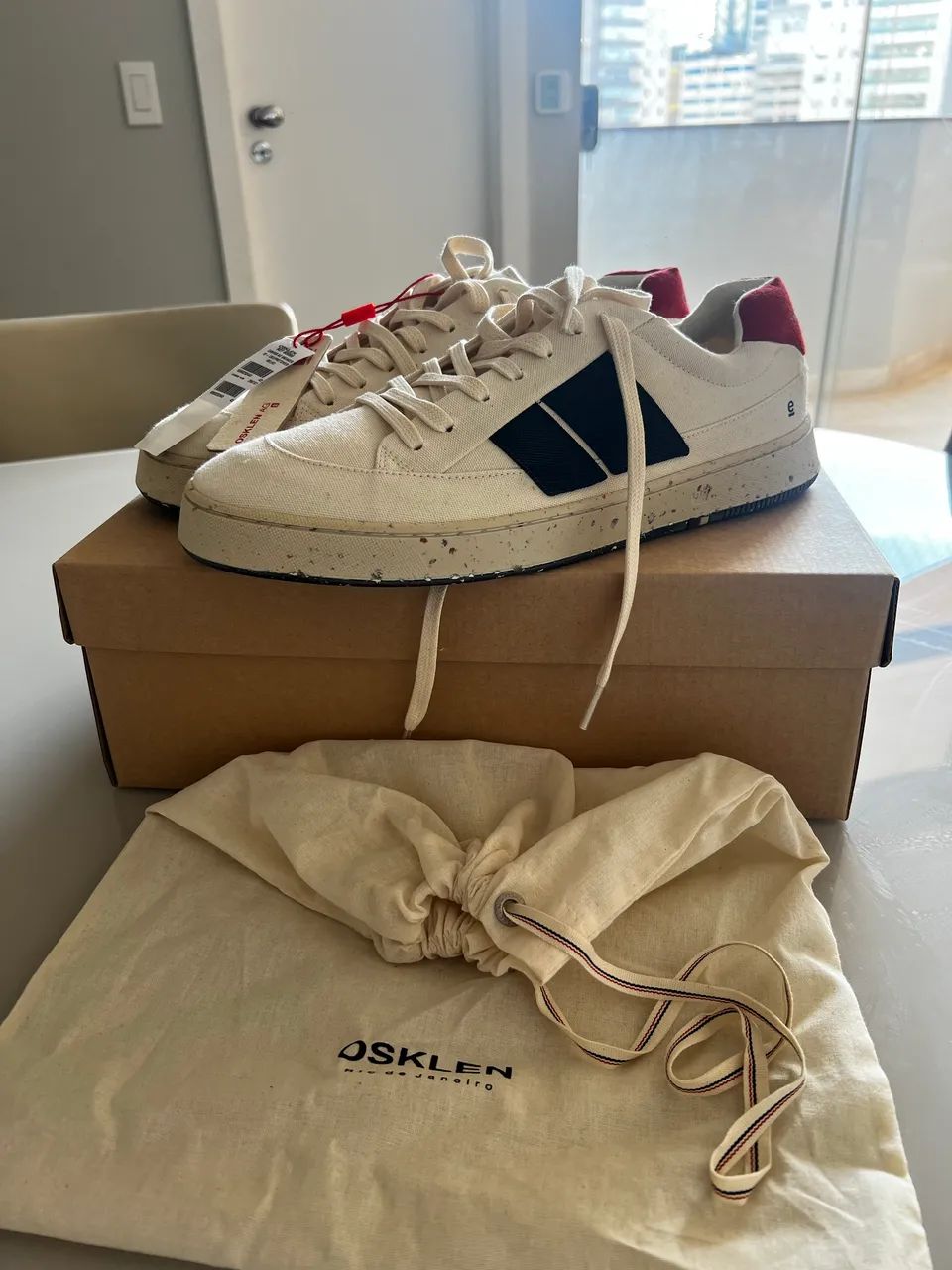 Tênis Osklen Canvas Ag Sneaker - Foto 3