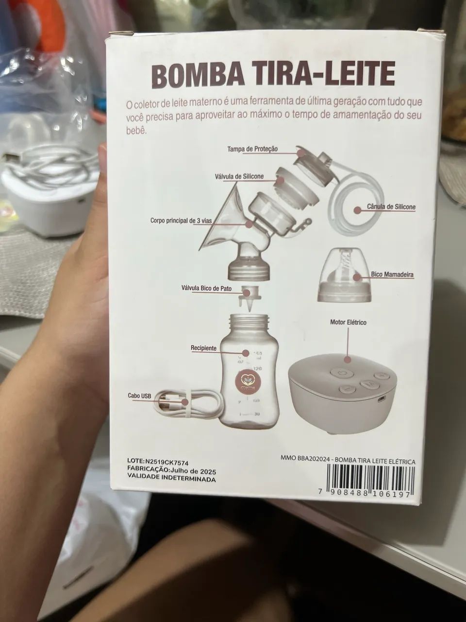 Bomba de tirar leite - Foto 4