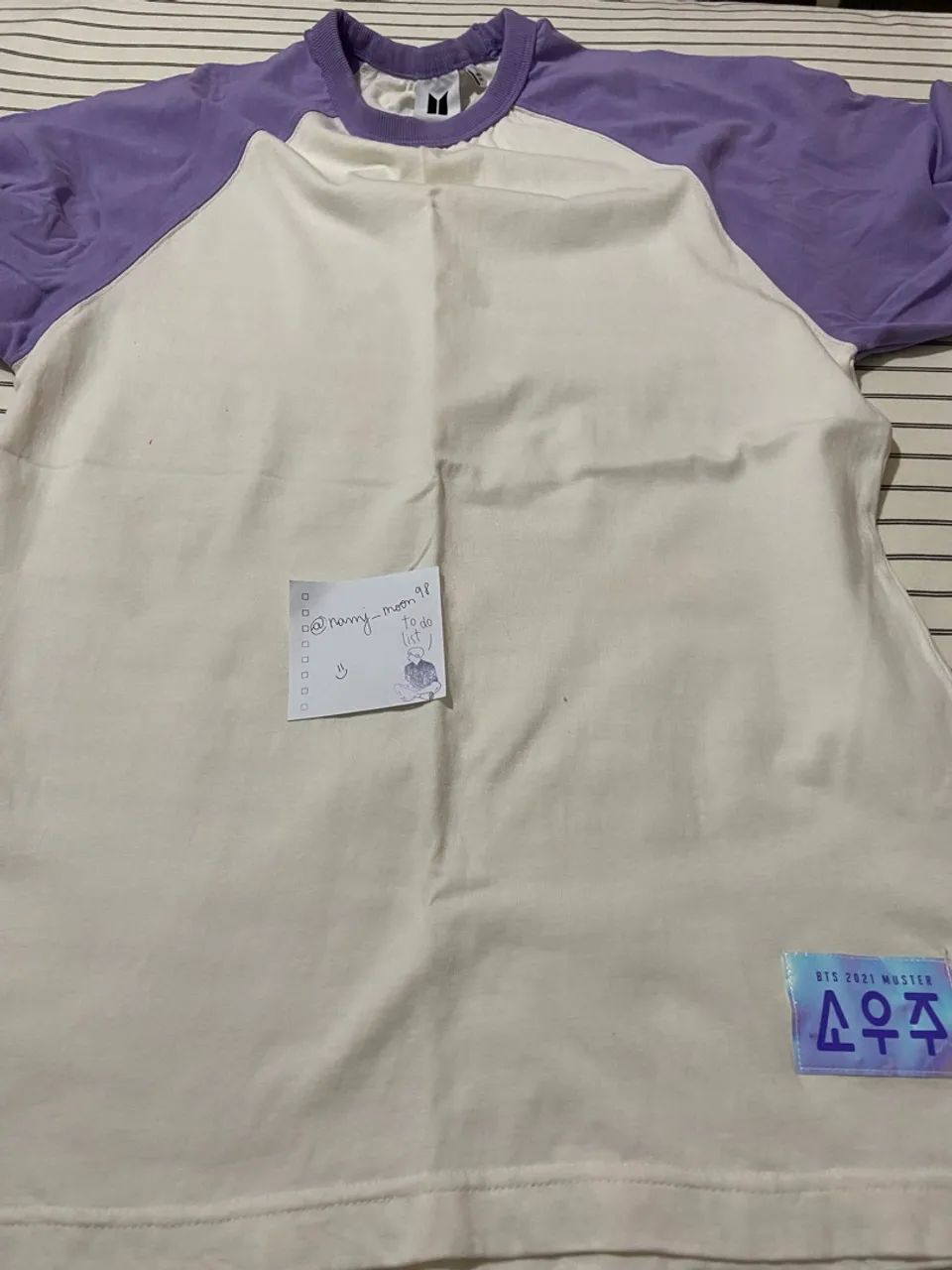Camisa BTS 2021 Muster  - Foto 2