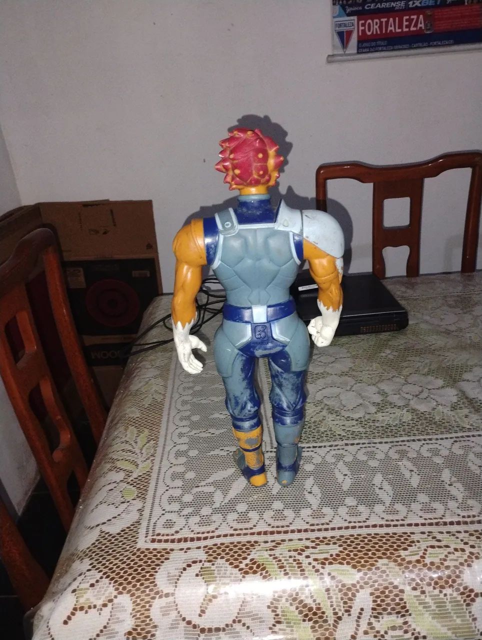 Vendo um boneco do Lion dos Thundercats da marca bandeirantes de 40 centímetros  - Foto 4