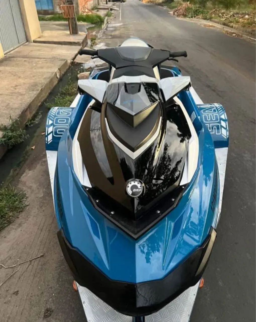 Vendo Jetski Sea-Doo GTI 130(entrada 11 mil) - Foto 4
