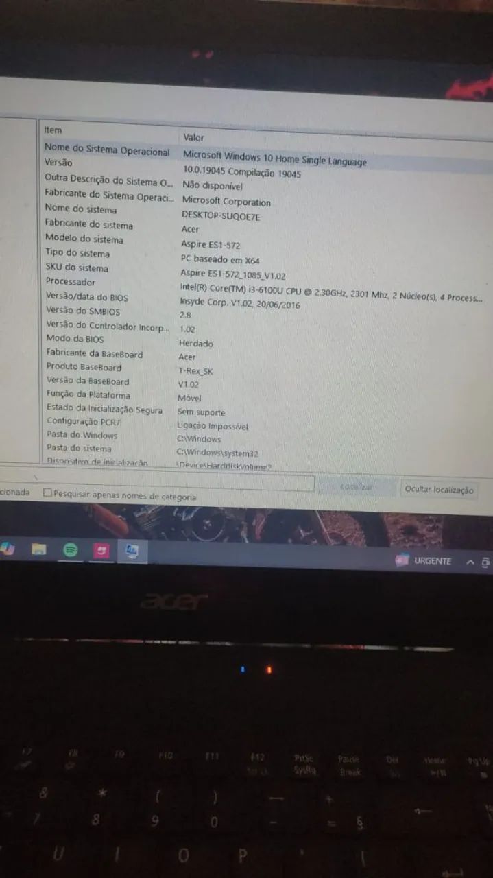 NOTEBOOK ACER - Foto 4