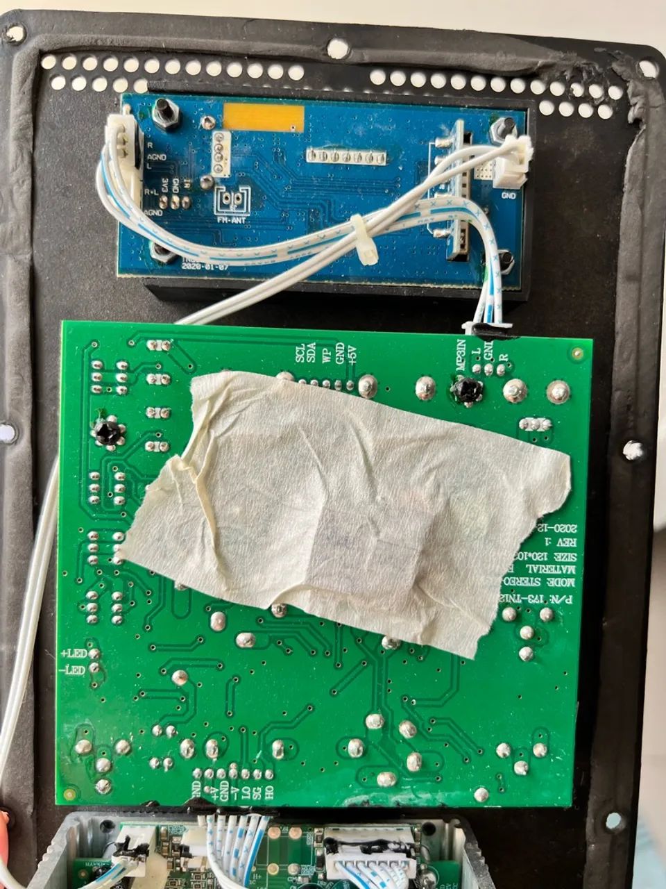 Placa de Caixa KSR K1  - Foto 4