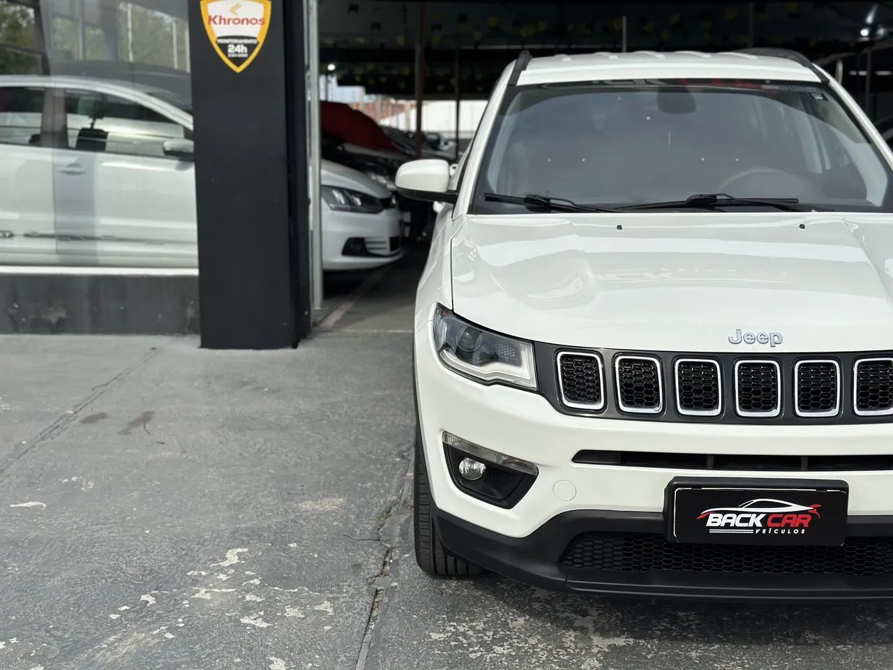 Jeep Compass Longitude 2.0 4X2 Flex 16V Aut. 2018 - Foto 5