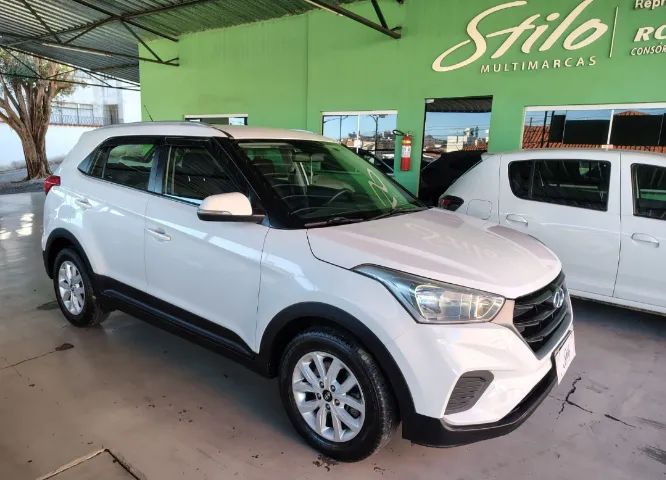 Hyundai Creta Creta Smart 1.6 16V Flex Aut. 2020