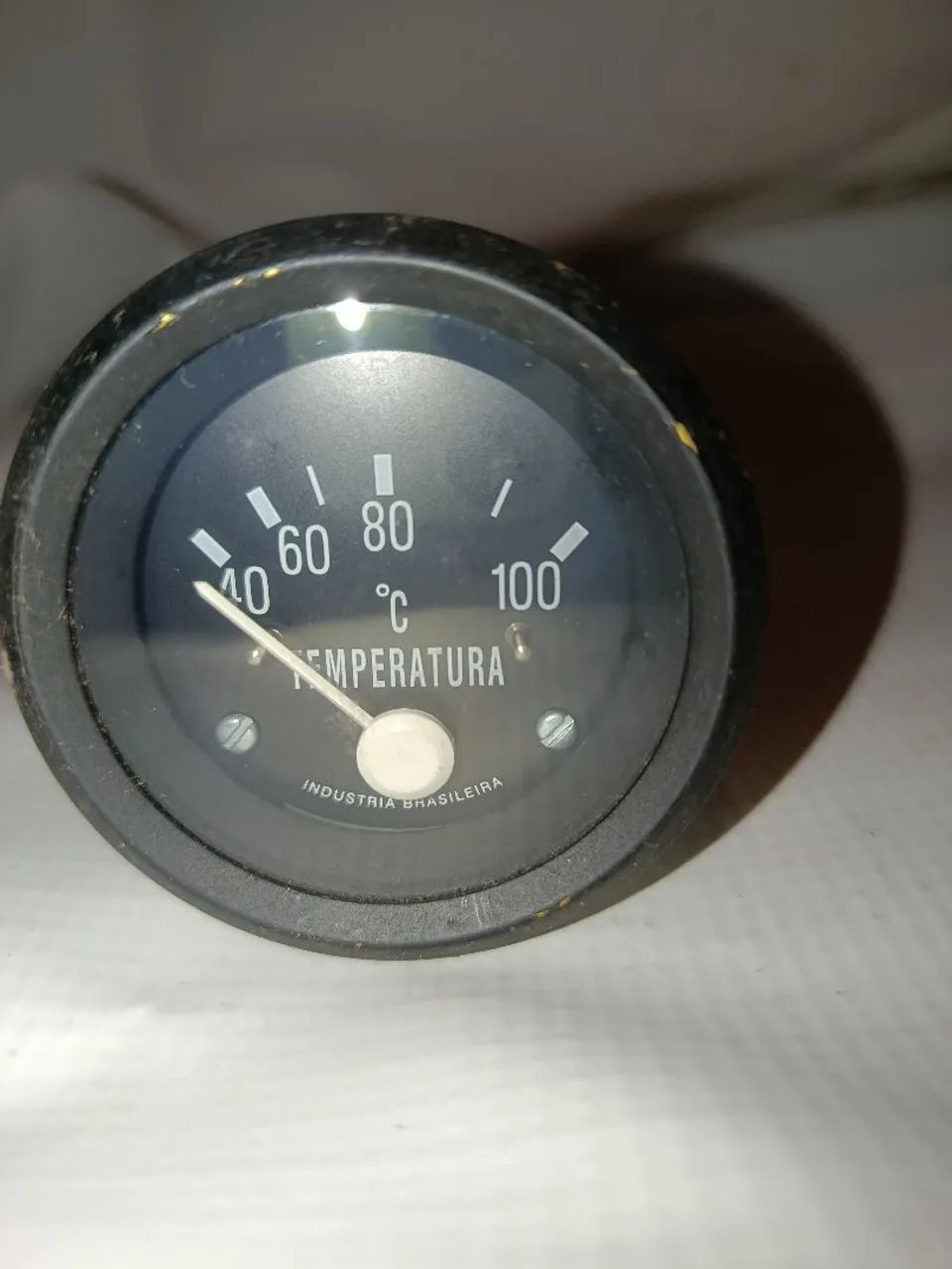 Relógio temperatura motor 