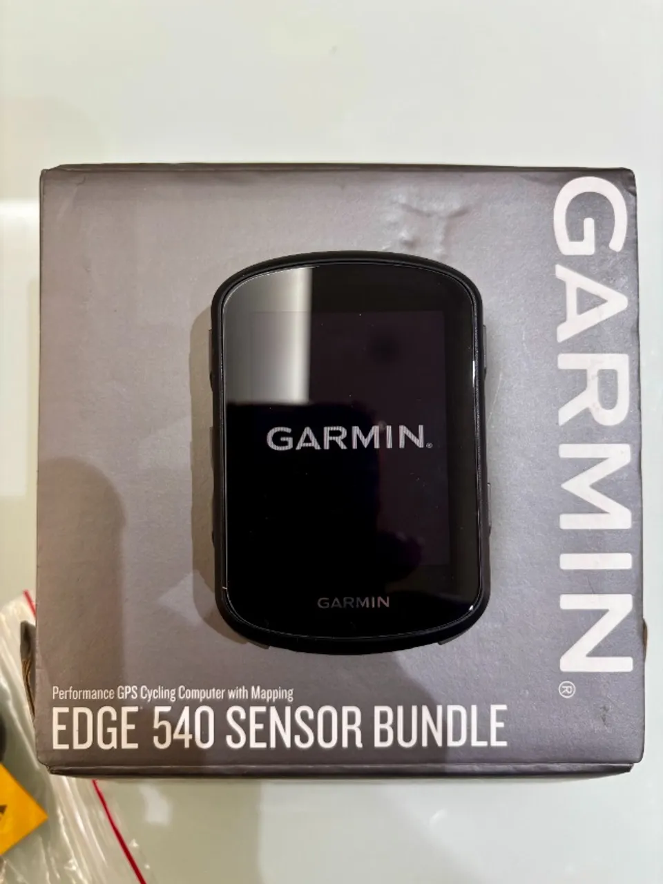 Garmin Edge SOLAR 540 NOVO - Acessórios de Ciclismo - Hidráulica