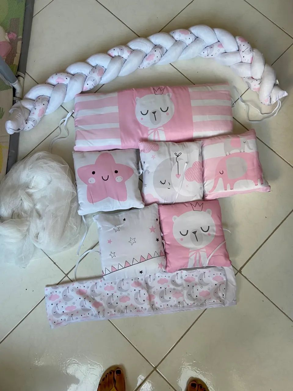 Kit berço  - Foto 4